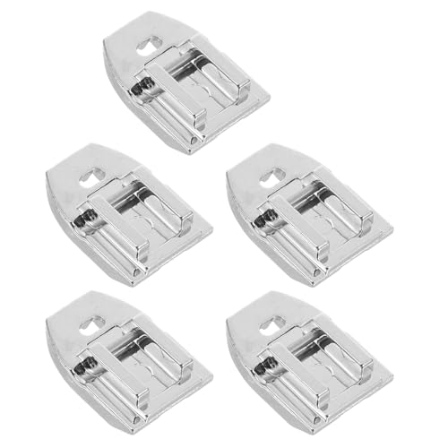 Set 5 pies ocultos para costura máquina de coser