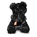 Wild Republic Black Bear Plush, Stuffed Animal, Plush Toy, Gifts for Kids, Hug’Ems 7