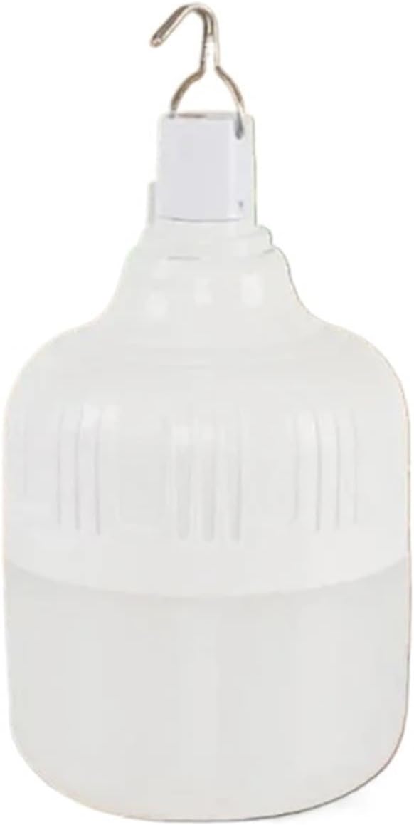 650W Portable Lantern Bulb Camping Light USB Rechargeable LED Bulb 5 Lighting Modes High Power Tent Light Outdoor(3PCS,80mm 200W)