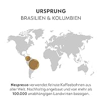NESPRESSO ORIGINAL Volluto 200 Kaffeekapseln | Arabica Kaffee | Mittlere Röstung | Ideal für Espresso | Intensität 4 – Ansicht 7
