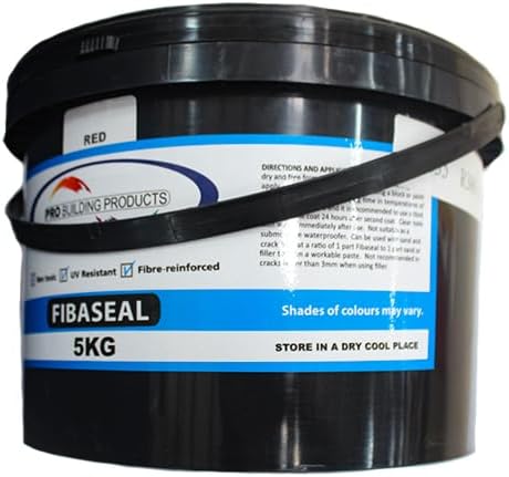 Pro Building Fibaseal 5Kg Charcoal