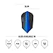 Harrows Retina | Premium Extra Strong 100 Micron Dart Flights in Slim Shape, 1 Sets of 3 Flights, 3 Flights In Total, Blue