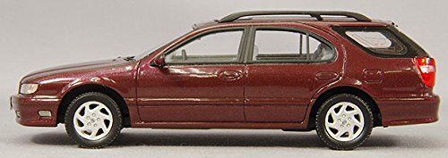 Amazon.co.jp: CAM 1/43 Nissan Sephiro Wagon (WA32) 1997 Deep Wine