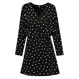 Lark Feldman Costume Guide: DIY American Horror Story Cosplay 8 V-Neck Polka Dot Dress
