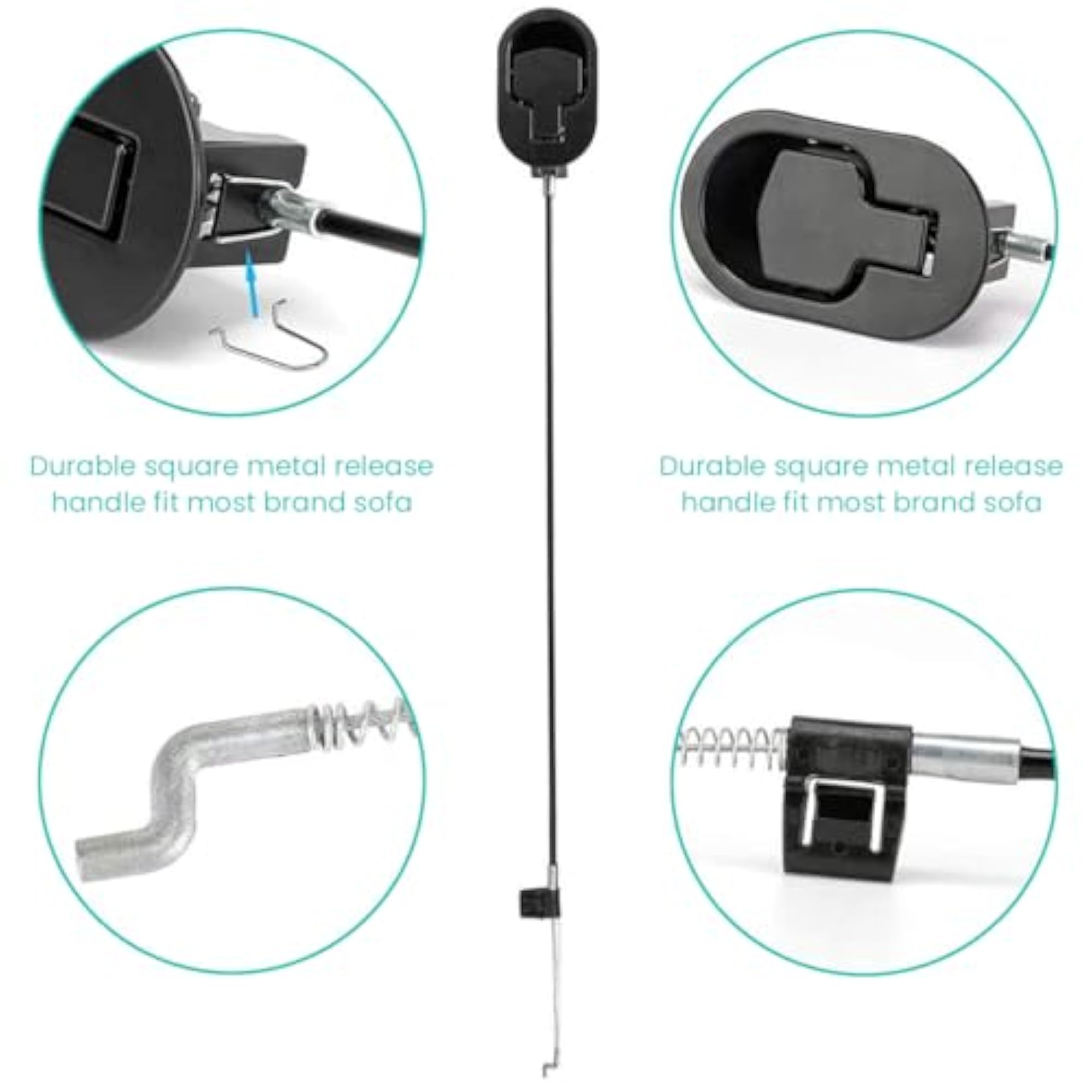 Metal Recliner Sofa Handle Replacement Parts