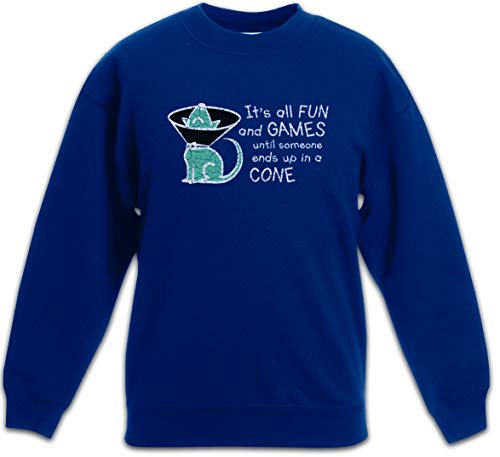 Sweat-shirt pullover enfant de qualité supérieure Urban Backwoods au design original