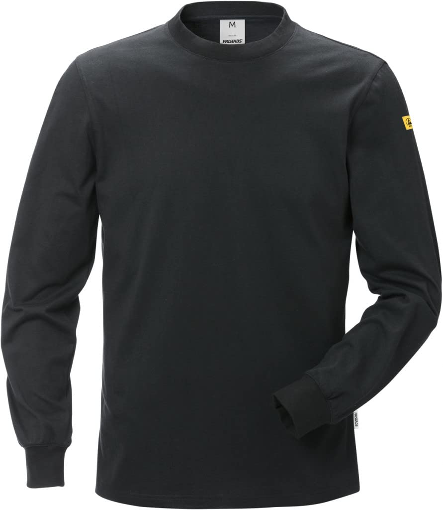 Fristads ESD T-Shirt Langarm 7082 XTM