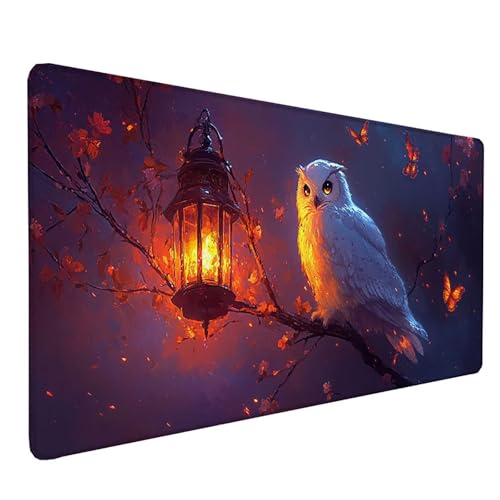 Tapis souris noir sous main bureau imperméable pour travailler confortablement