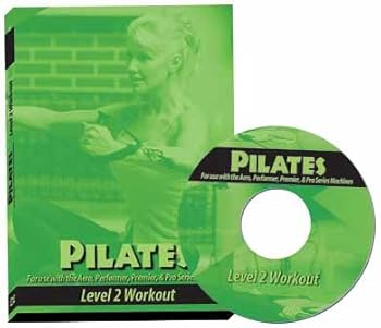 DVD Stamina AeroPilates Level 2 DVD Book