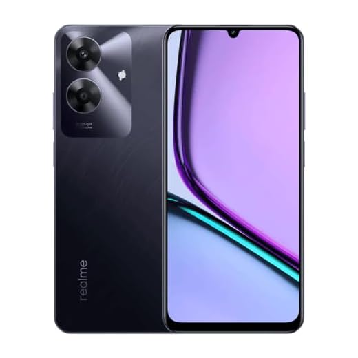 realme C61 4G (64, Marble Black, New)