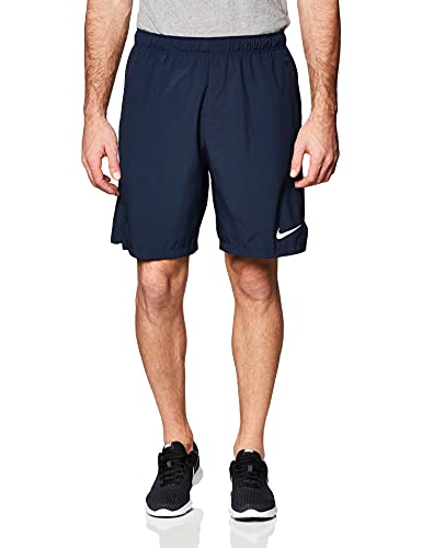 Nike Mens Flex Woven 3.0 Shorts Obsidian/White Small