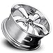 Vision 142 Legend 5 Chrome Wheel with Chrome Finish (17x7