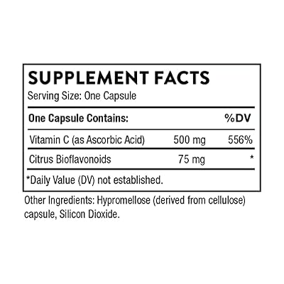 THORNE - Immune Support Combo - Vitamin D3 & Vitamin C Blend for Healthy Immune Function - 30 to 90 Servings