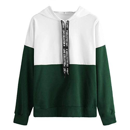 Reooly Hombre sin Capucha Hombre Sudadera Cuadros Cuello Alto Mujer Chimenea de...