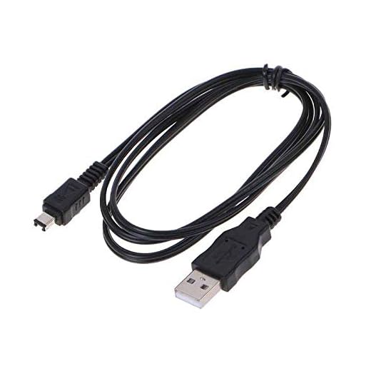 canon legria hf r306 precio Dragon Trading - Cable de carga USB compatible con Canon Legria HF R20 R21 R26 R27 R38 R205 R307 R306