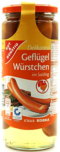 Gut & Günstig Delikatess Geflügel-Würstchen bei Amazon ansehen