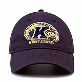 Kent State Golden Flashes NCAA Hat - Relaxed Fit Adjustable Baseball Cap