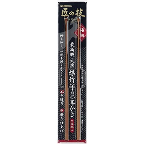 craftsmanship premium wooden earpick