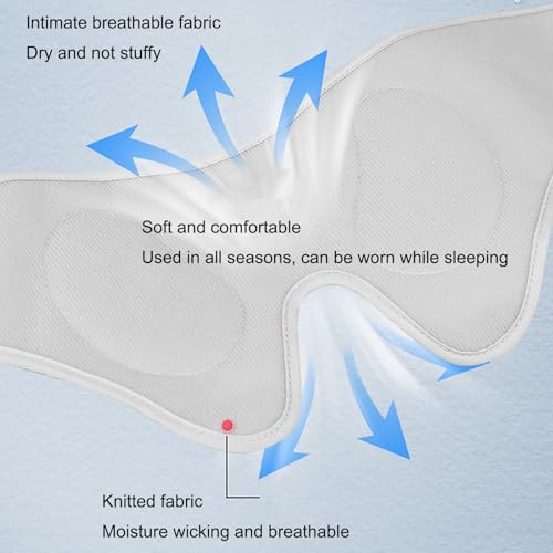 Faja para hernia inguinal soporte ajustable unisex miniatura 2