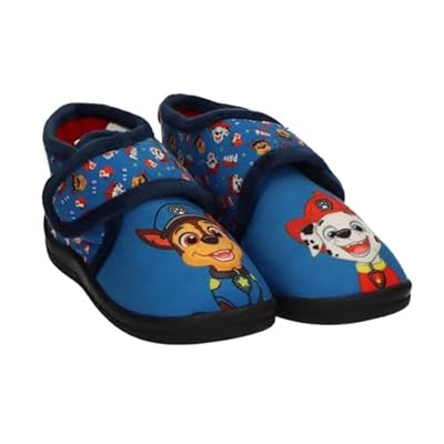 Zapatillas de Casa Media Bota Paw Patrol licencia oficial | Pantuflas Paw Patrol cómodas, suaves y antideslizantes | Ya disponible en tu tienda friki favorita! En mundofriki.es!