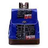 1. Größe: 26,7 x 12,7 x 31,8 cm (L x B x H); Material: PU-Leder; die Schultertasche aus Leder bietet viel Platz für Schul- und Arbeitsutensilien.