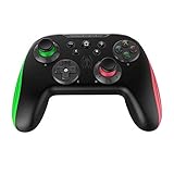 BestOff Wireless Controller for Switch/PC/Android Tablet and Mobilephone, Modular Gamepad with Interchangeable Joystick Modules, Customizable Programmable Turbo Buttons and Backside Key