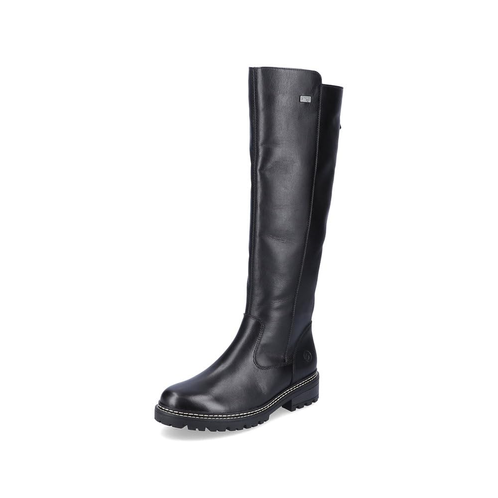 Remonte Damen Klassische Stiefel D0B72, Frauen Stiefel,lose Einlage,wasserabweisend,remonteTEX