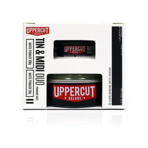 Uppercut Deluxe Matte Pomade and Matte Pomade Midi Duo Cover