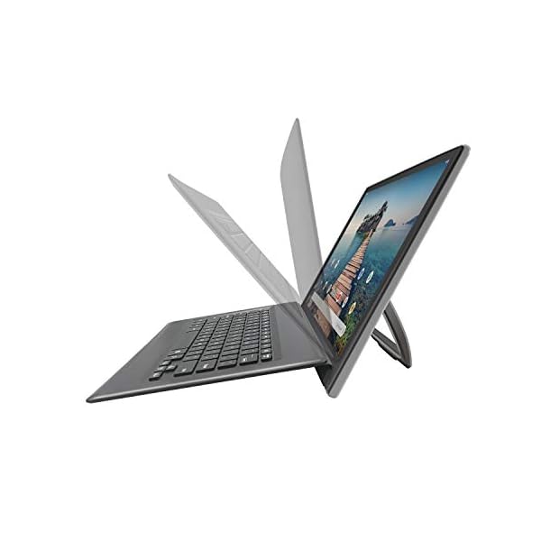 Venturer 14" Luna Max 3GB RAM 64GB Storage Quad-Core IPS 1920 x 1080 FHD Touchscreen Dual Band 5GHz/2.4GHz WiFi Bluetooth with Detachable Keyboard Android 10 Tablet