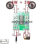 Invento-1pcs-PAM8403-2X3W-Mini-Audio-Class-D-Digital-amplifier-board-25-5V-input-C698