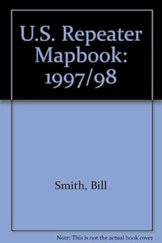 Paperback U.S. Repeater Mapbook: 1997/98 Book