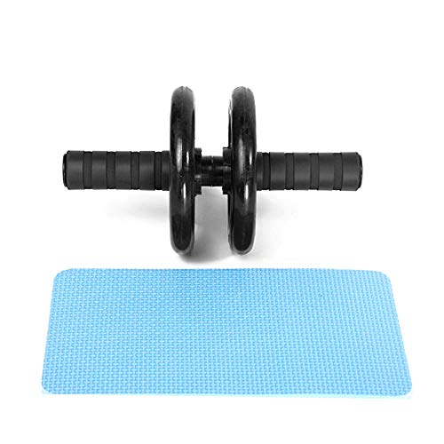 Honorall Roda de rolo de Abdomina de fitness para Abdominas Workout Abdomina Roller Exercise Equipme