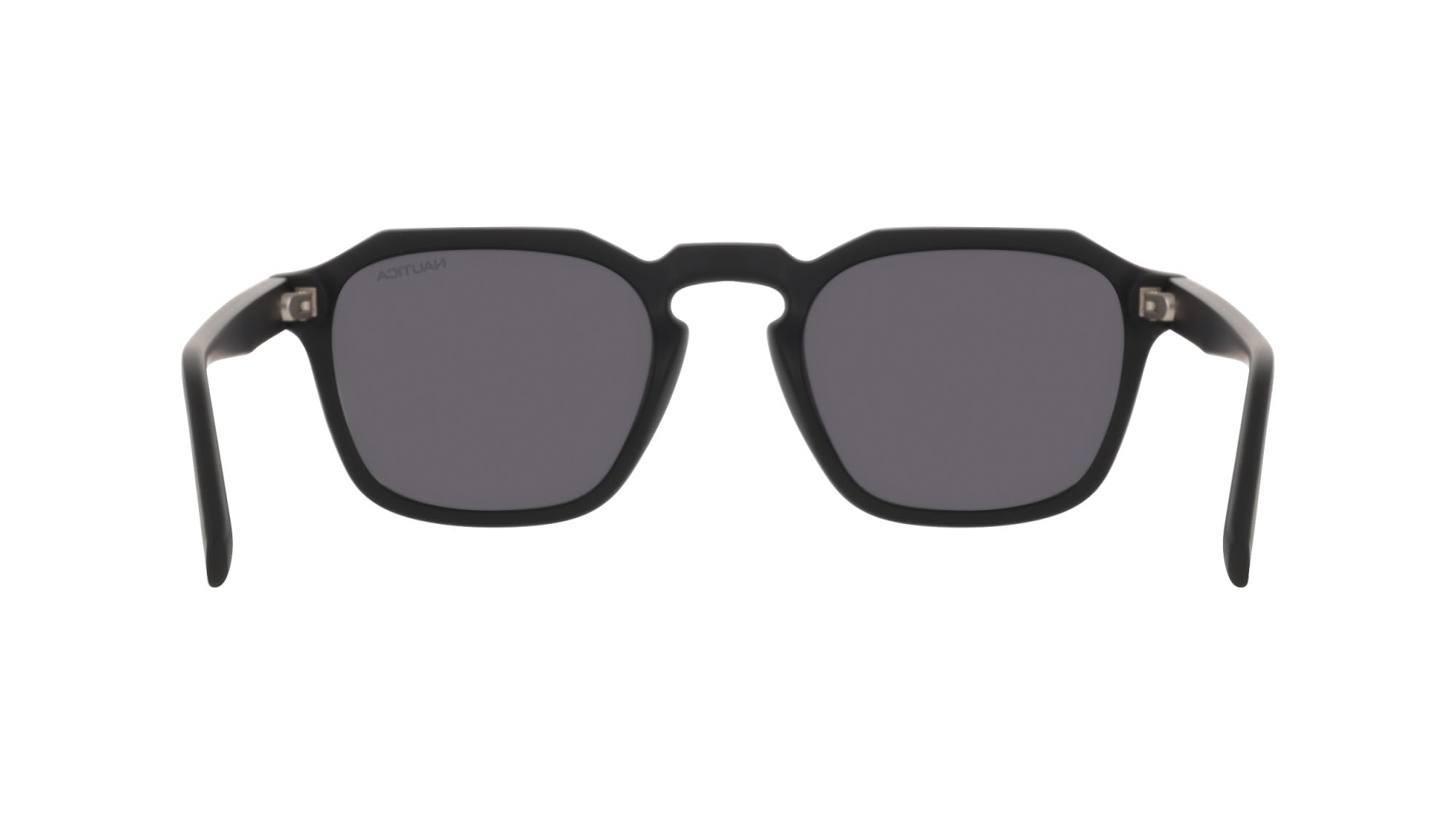 Nautica Men's Sunglasses N916SP - Matte Black with Polar Smoke Lens