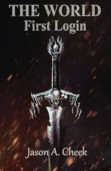 Paperback First Login (The World) Book