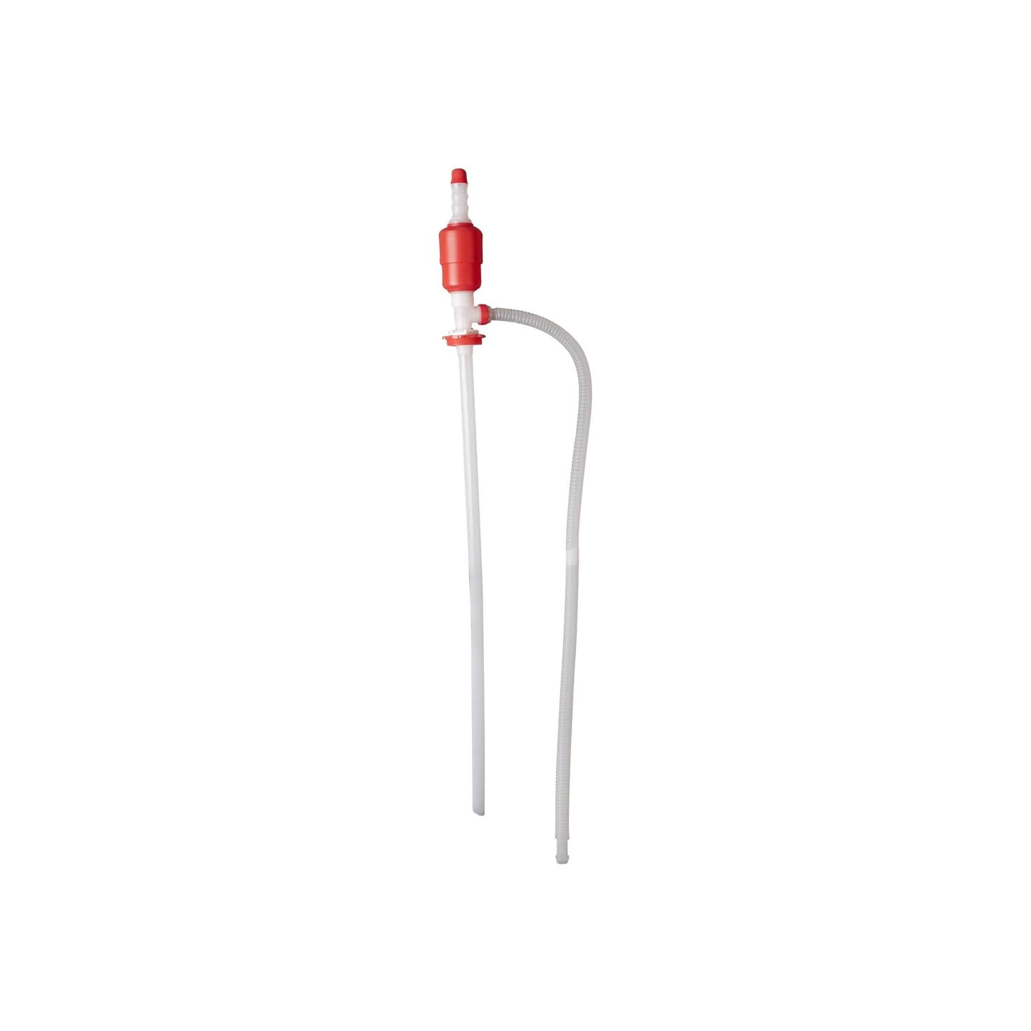 Pompe transvasement manuelle à poussoir pour fût 200L - HU 0657BL - CLAS Equipements