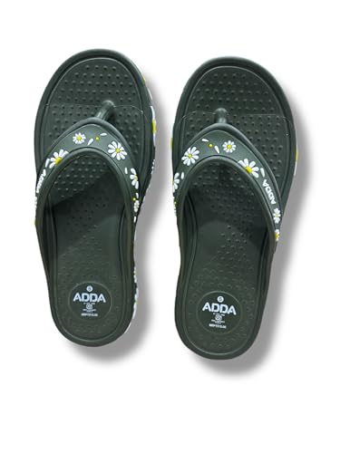 Image of ADDA MY TIME-2 || Durable & Comfortable || EVA Sole || Lightweight || Fashionable || Super Soft || Outdoor Slipper || Sliders for Women