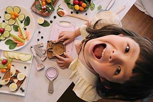 Baker Buddy Unicorn Kids Baking Set With Storage Case, Real Working Utensils, Cookie Cutters, And Baking Supplies, Beautiful Unicorn Apron For Kids #TOP1