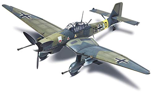 Maquette Stuka Ju 87G-1 Tank Buster Revell en plastique à construire