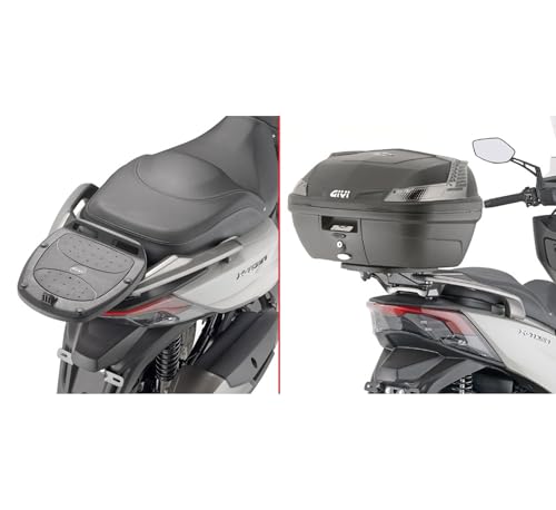 Soporte y baúl Givi B360N2 39 lt para Kymco X-Town City 2