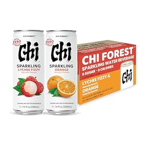 CHI FOREST Sparkling Water Beverage...