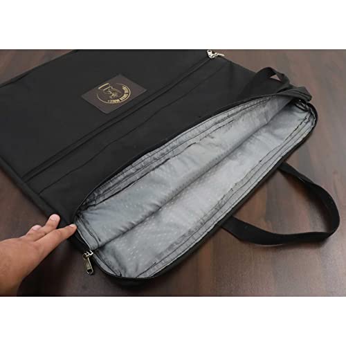 Sac de rangement échiquier protégez votre plateau de 48 cm - 3