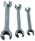 K Tool International Metric Flare Nut Wrench Set Multi Piece Wrench Set KTI44500
