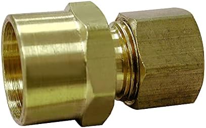 Jones Stephens C74093LF Lead Law Compliant 3/8 COMP X 5/8 OD 1/2 SWT ADPT - N/A