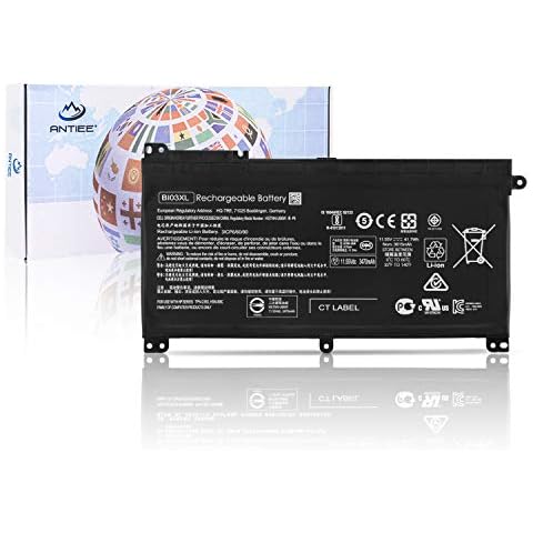 ANTIEE BI03XL ON03XL Batería para HP Pavilion X360 y Stream 14-AX Series Cover