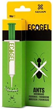 Ecogel Elimina Hormigas Jeringa 10 Gramos Caja Carton
