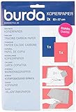Uso junto con la rueda de trazado para marcar la tela.