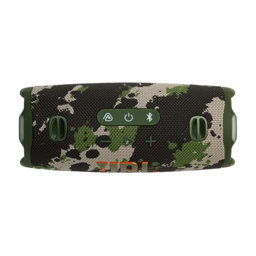 JBL Charge 6 Waterproof Portable Speaker Bundle with gSport Carbon Fiber Case (Camo) - image 8