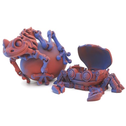 Image of Matte Dual Color Blue Red PLA 1.75mm 1kg 600mm /s High Speed 3D Filament | Matte finish Bi Blue Red Coextrusion Hide layer lines Rapid color change Fast 1kg spool 2.2lbs for Printer Bambu Ender FDM