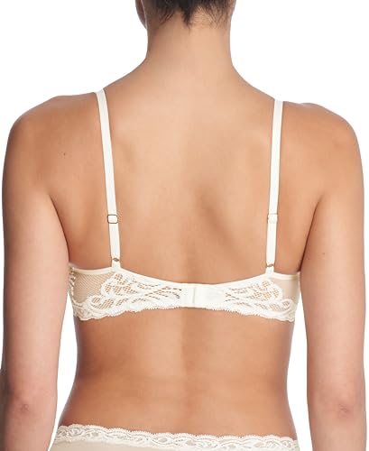 Image of Natori Women Feathers Lace Plunge T-Shirt Bra
