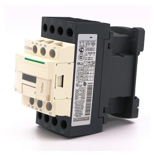 Contacteur LC1D098F7 Schneider TeSys CA 20A 110V 2NO 2NC pour commande moteur - 3